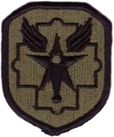 Us Army Medical Patch